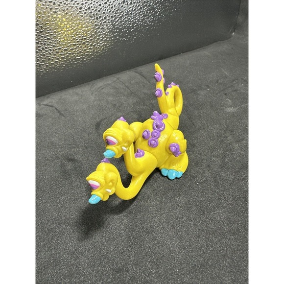 Mix 'Em Up Monsters Gropple Loose Action Figure McDonald's 1986 2 Headed - Picture 2 of 7